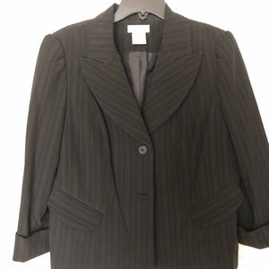 Womens pinstripe Blazer